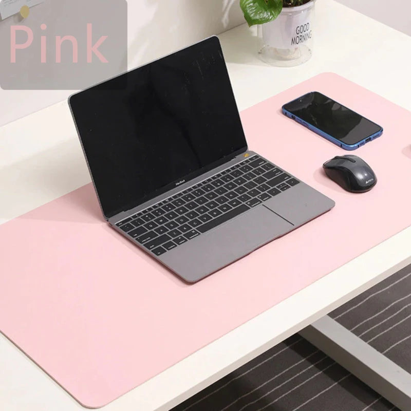 Schreibtischunterlage - XXL Mousepad rutschfeste wasserdichte Schreibtischunterlage für das Büro