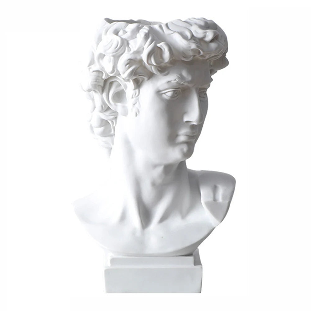 David-Statue Stifthalter – Kunst & Funktion für Ihren Schreibtisch!
