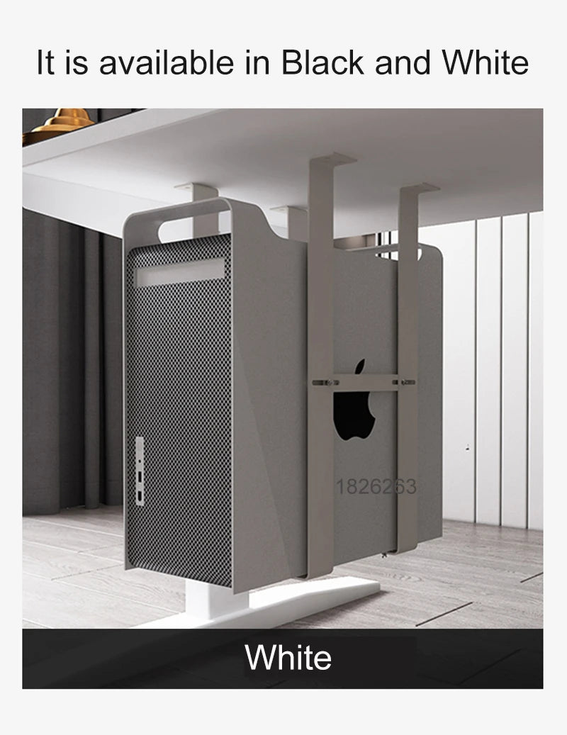 Universelle PC-Gehäuse-Halterung für Untertisch-Montage