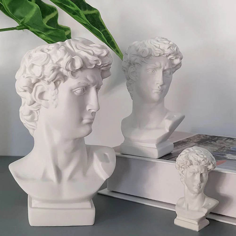 David-Statue Stifthalter – Kunst & Funktion für Ihren Schreibtisch!