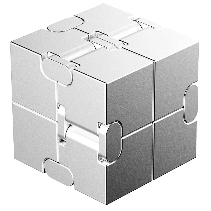 Magic Cube Stress Relief Toy – Infinity Cube für Stressabbau & Entspannung