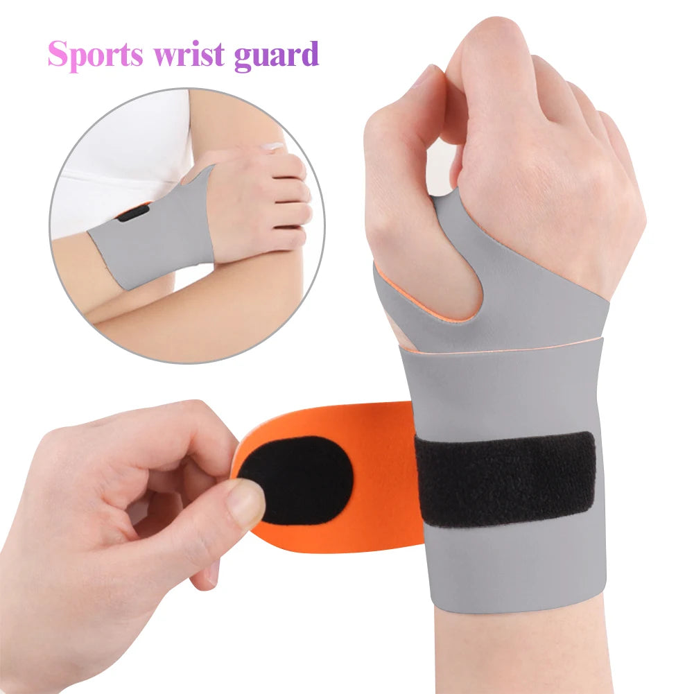 Verstellbare Kompressions-Wristbandage – Unterstützung & Schutz für das Handgelenk