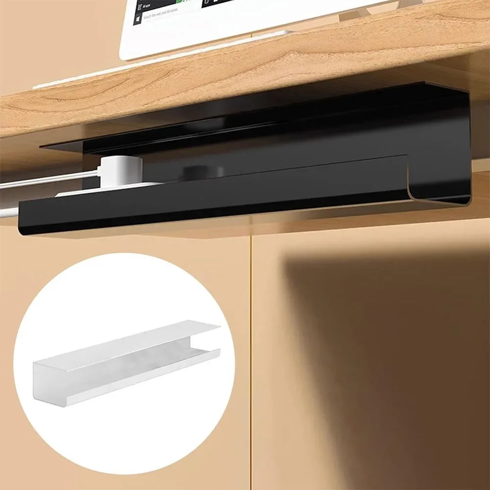 PVC Wandhalterung für Kabelmanagement – Ordnung & Sicherheit an der Wand!