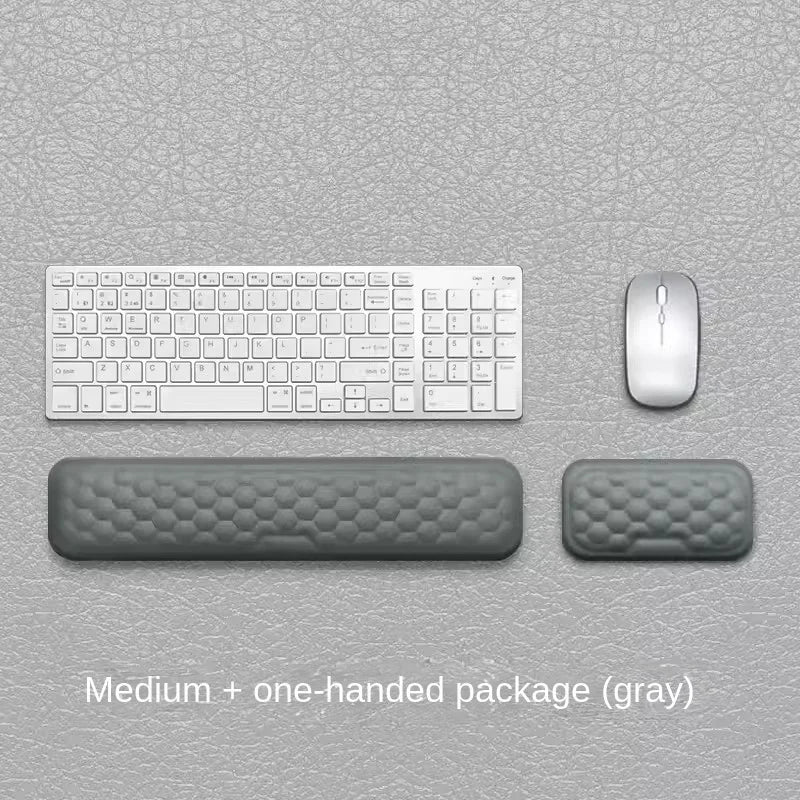 Ergonomische Memory-Foam-Handballenauflage für komfortables Tippen & Schmerzlinderung