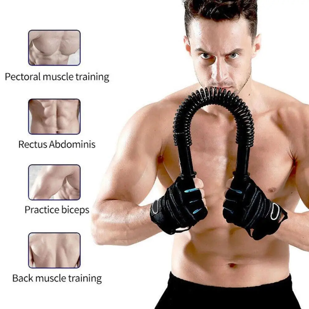 Power-Bar für effektives Arm- und Schultertraining – Ideal fürs Büro!