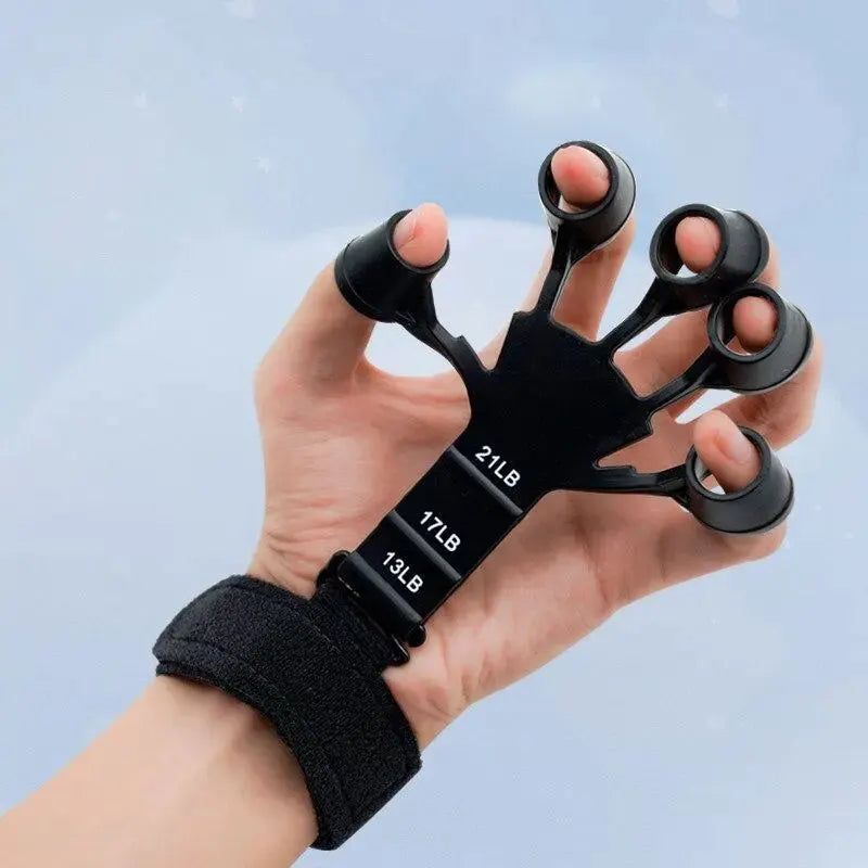 Fünf-Finger-Trainer - Büro-Pausenworkouts
