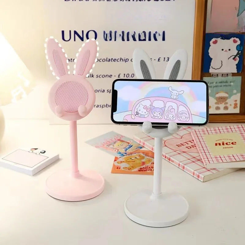 Niedlicher Hasen-Smartphone-Ständer – Höhenverstellbar & stylisch 🐰📱