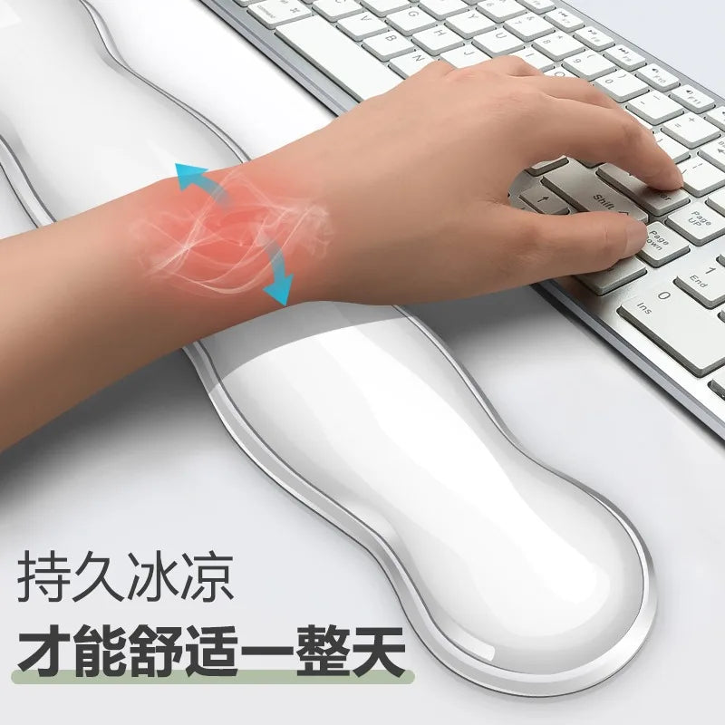 Mauspad mit Handgelenkauflage – Ergonomische Unterstützung für Büro & Gaming