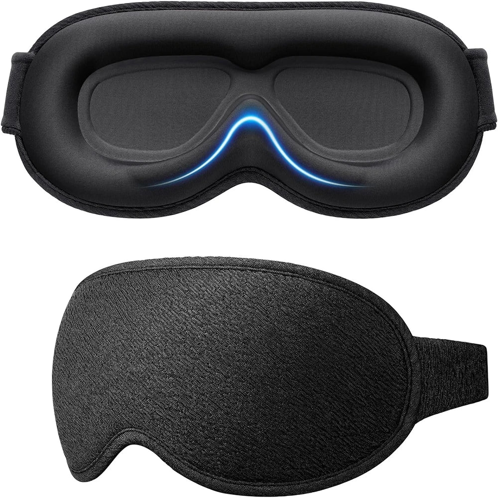 3D-Schlafmaske – Perfekt für den Büroschlaf