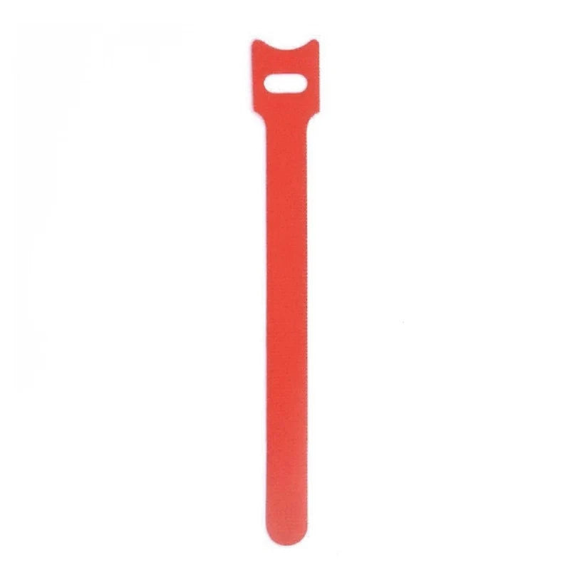 50/100 Stück abnehmbare Kabelbinder – Farbige, wiederverwendbare Nylon-Klett-Kabelbinder im T-Style