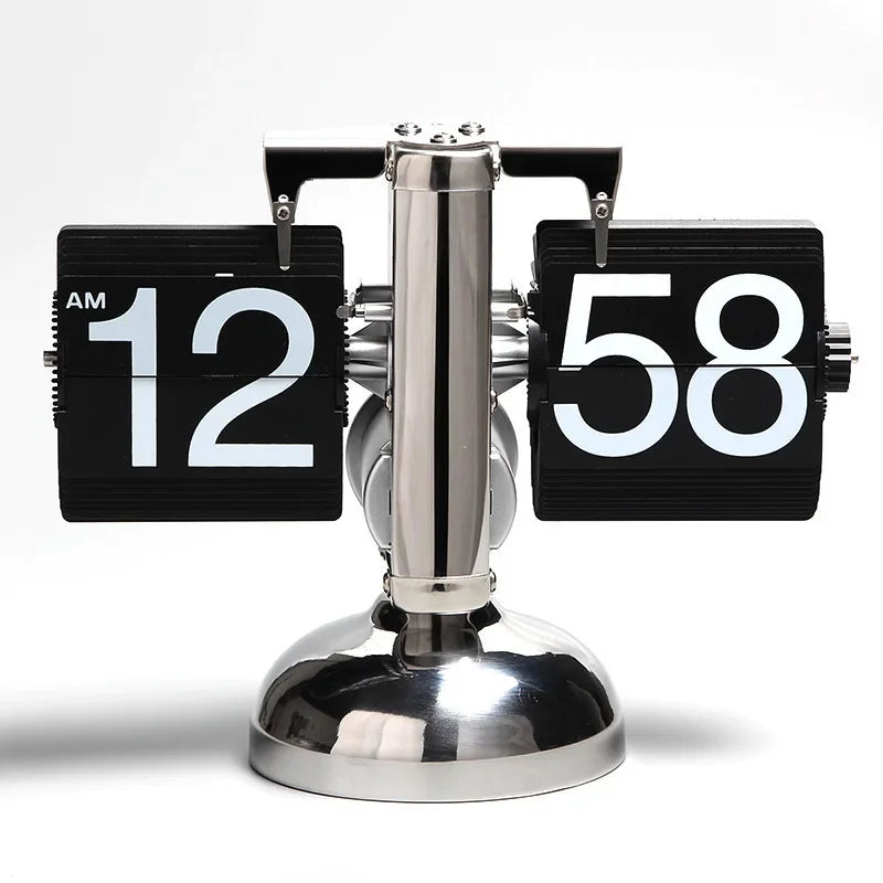 Retro-Flip-Uhr – Zeitloser Eyecatcher für Ihr Büro