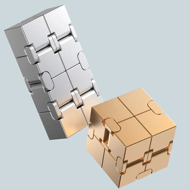 Magic Cube Stress Relief Toy – Infinity Cube für Stressabbau & Entspannung