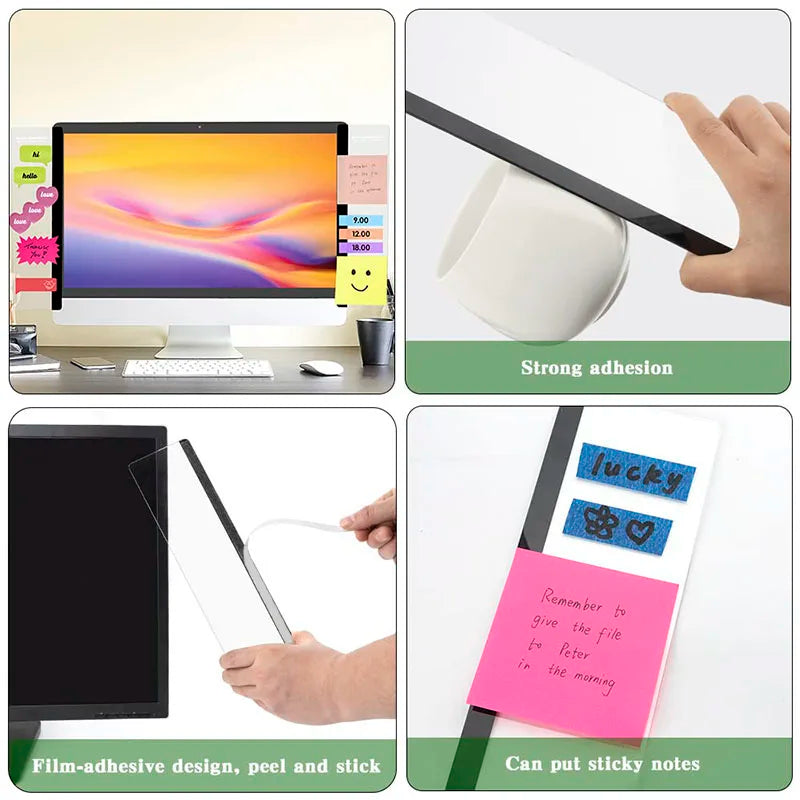 Monitor Memo Board Clip – Optimieren Sie Ihren Arbeitsplatz