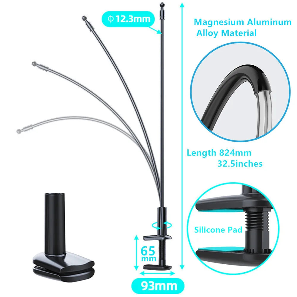Large Size Tablet Halter – 82cm für Bett & Schreibtisch
