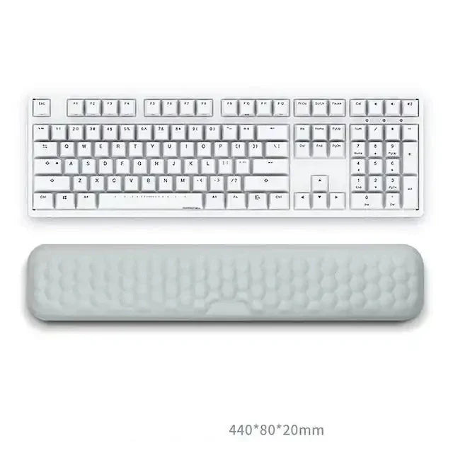Ergonomische Memory-Foam-Handballenauflage für komfortables Tippen & Schmerzlinderung