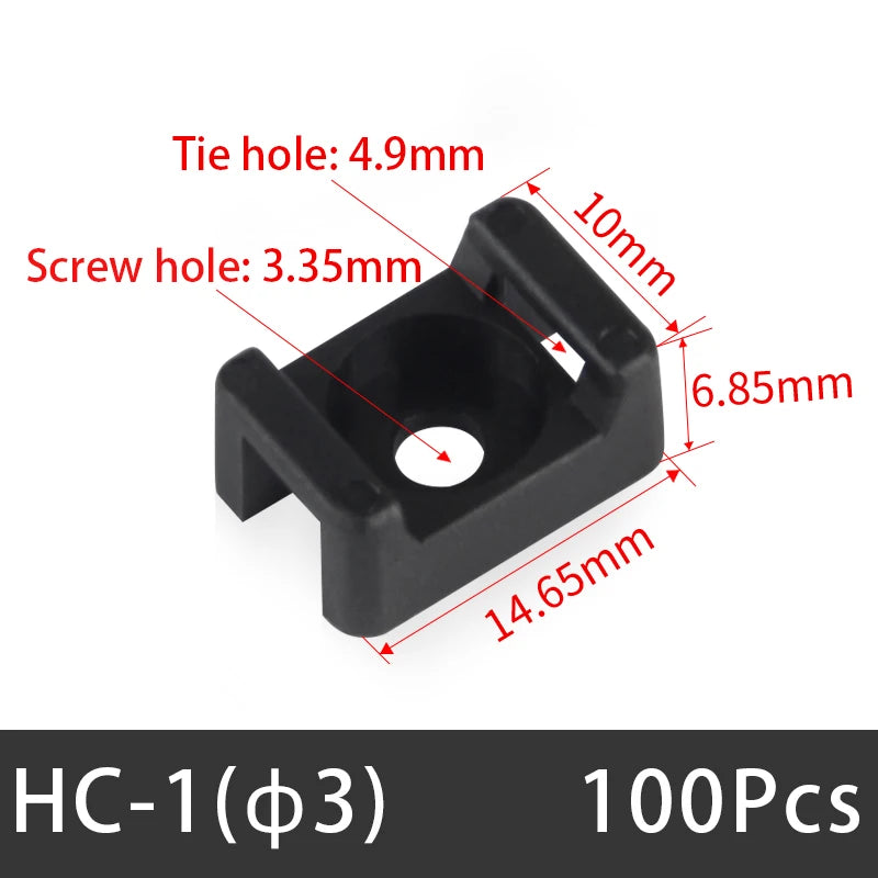 Halterungen für Kabelbinder – Ihre clevere Lösung für perfekte Kabelordnung!