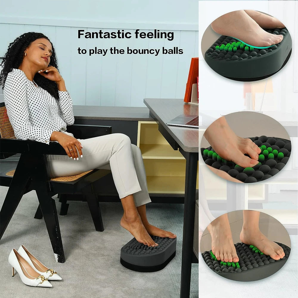 Ergonomische Fußstütze für Büro & Gaming Stühle – Komfort für Rücken & Hüfte