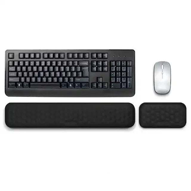 Ergonomische Memory-Foam-Handballenauflage für komfortables Tippen & Schmerzlinderung