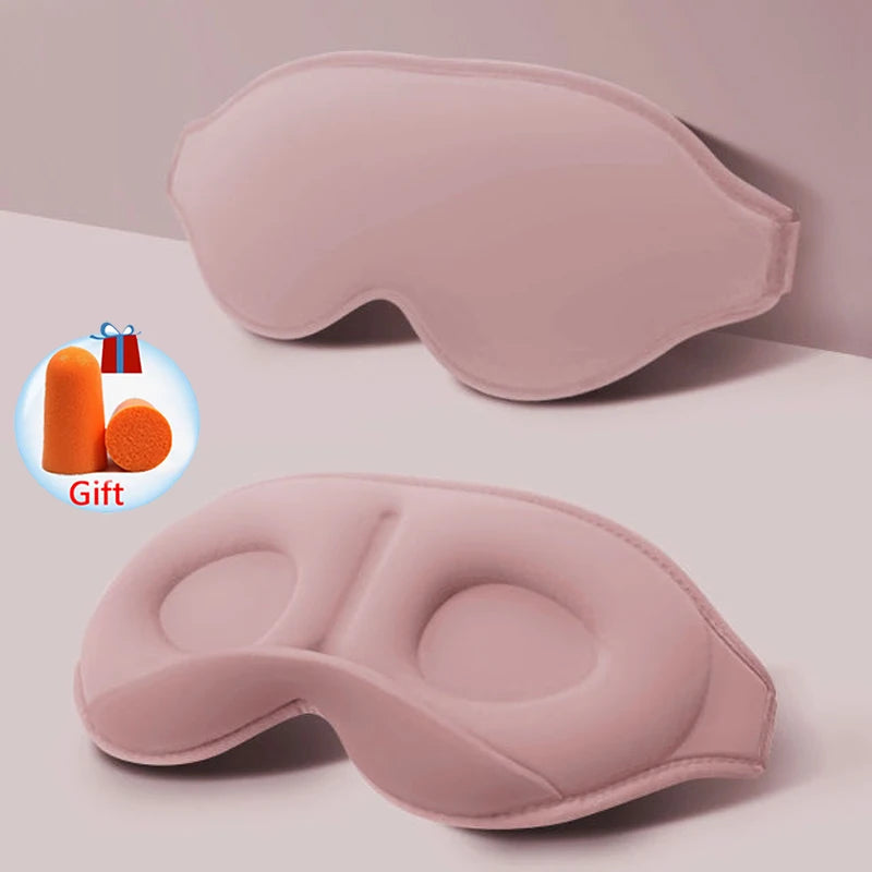 3D-Schlafmaske – Perfekt für den Büroschlaf