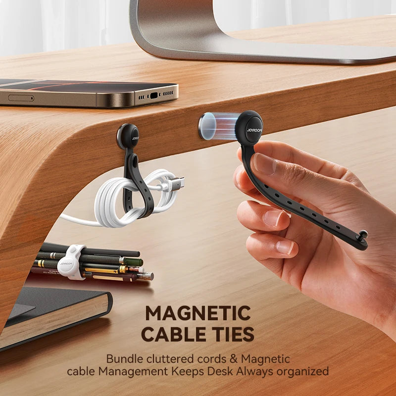 Magnetische Kabelbinder – Intelligente Ordnung für Ihr Büro & Zuhause