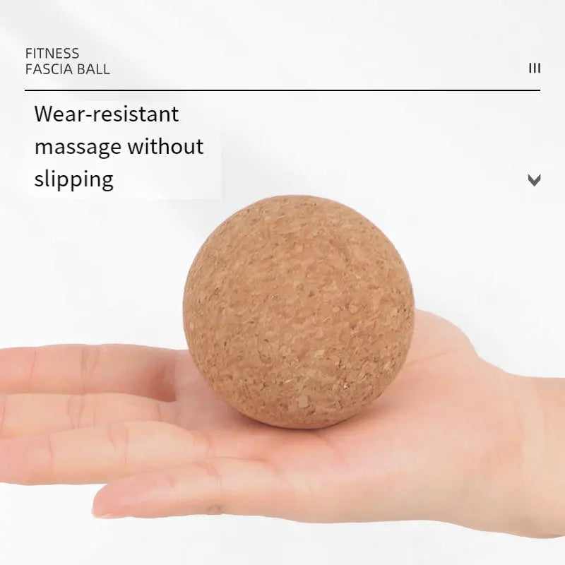 Kork-Massageball – Faszienball für das Büro