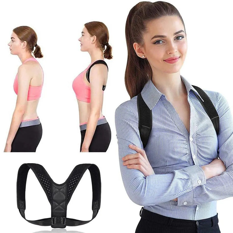 Ergonomische Rückenstütze für Männer, Frauen und Divers