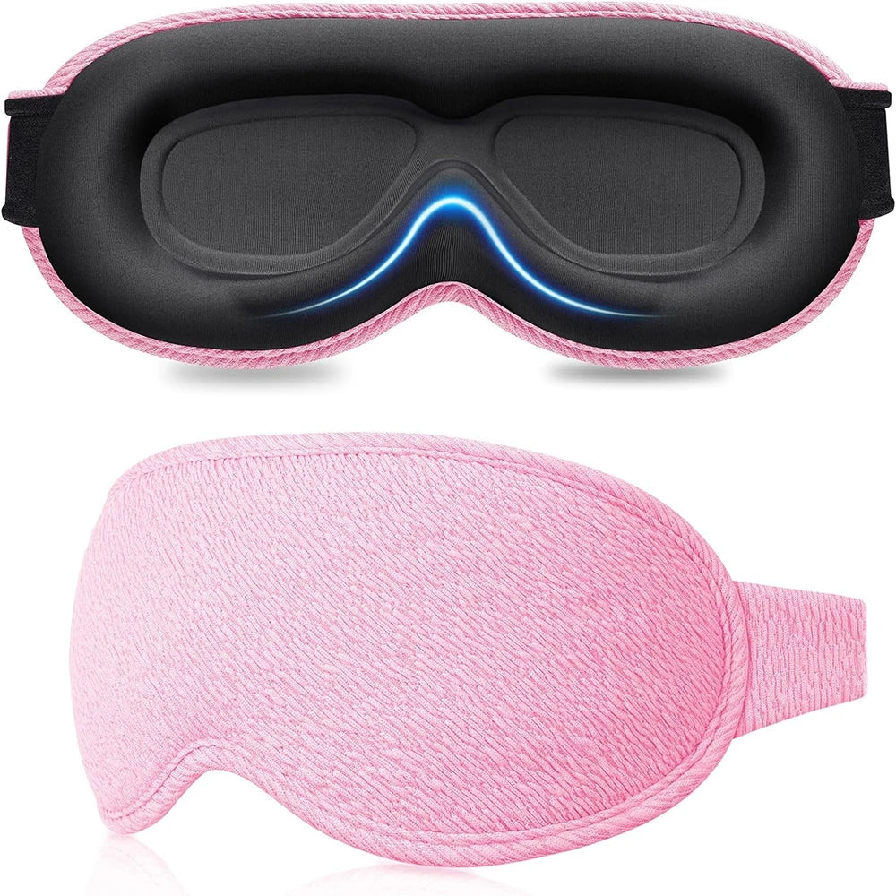 3D-Schlafmaske – Perfekt für den Büroschlaf