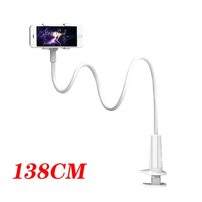 138cm Smartphone Clip-On Ständer mit flexiblem Arm