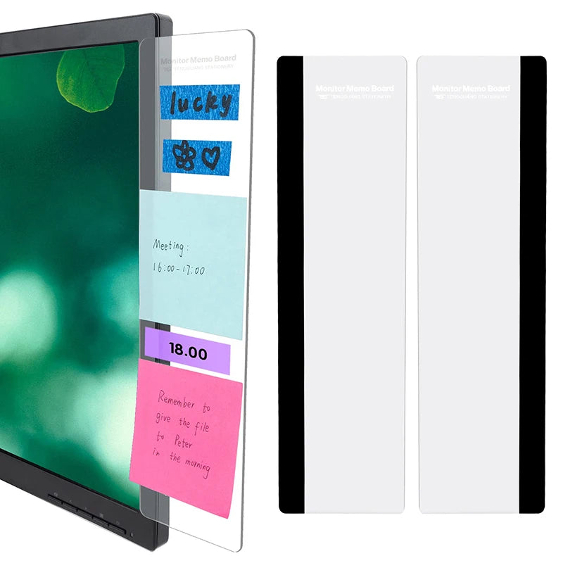 Monitor Memo Board Clip – Optimieren Sie Ihren Arbeitsplatz