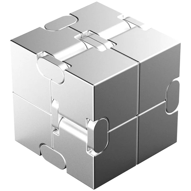 Magic Cube Stress Relief Toy – Infinity Cube für Stressabbau & Entspannung