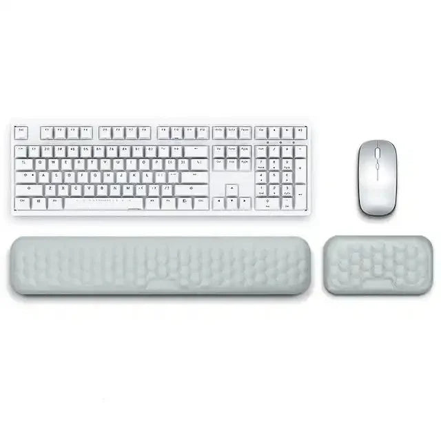 Ergonomische Memory-Foam-Handballenauflage für komfortables Tippen & Schmerzlinderung