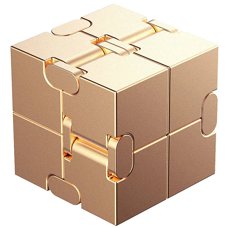 Magic Cube Stress Relief Toy – Infinity Cube für Stressabbau & Entspannung