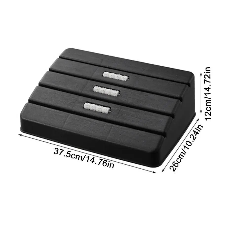 Ergonomische Fußstütze mit Rollermassage – Für Büro, Home-Office & Entspannung