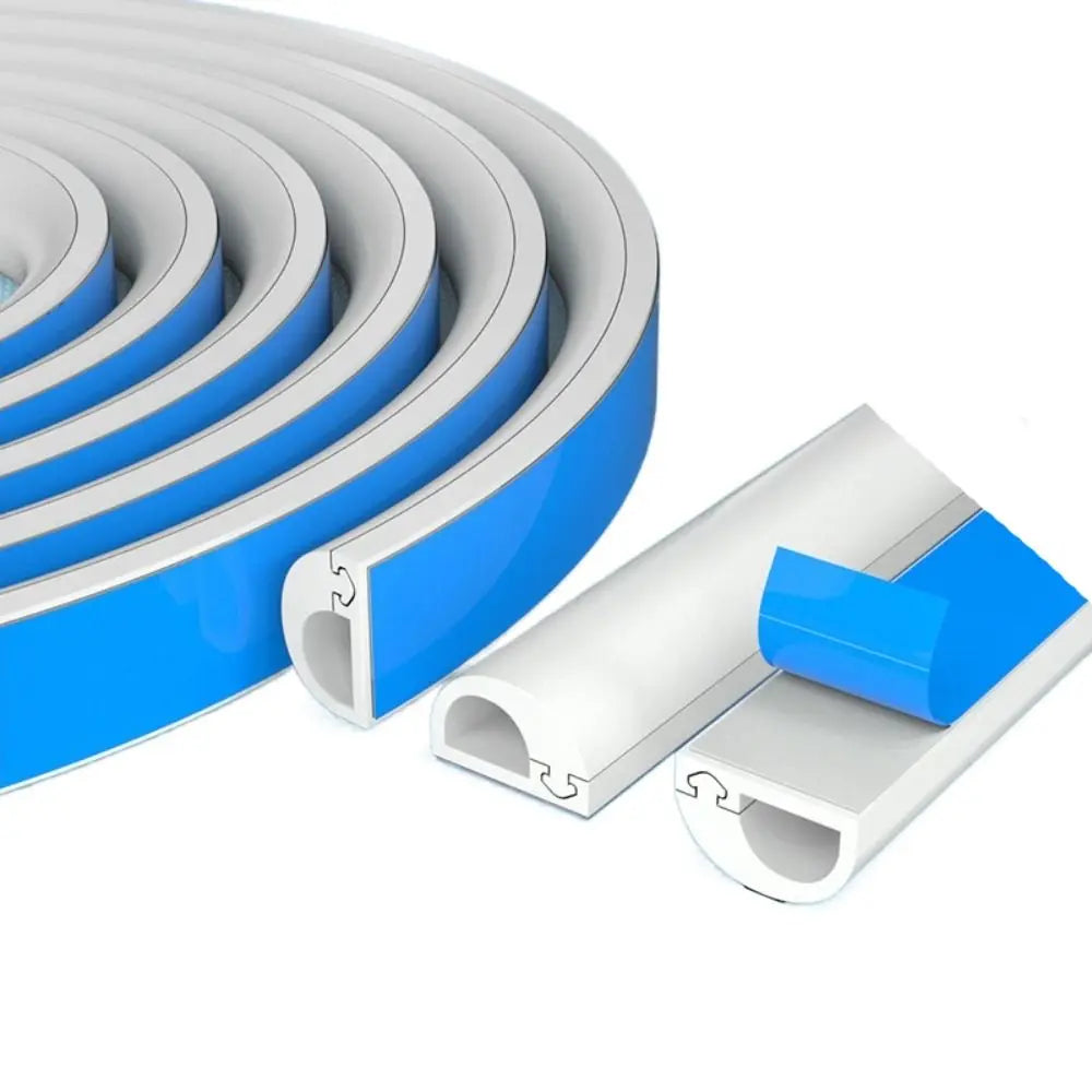 Selbstklebender Kabelschutz für den Boden