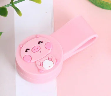Tierische Magnet-Kabelorganizer – Spielerische Ordnung für Ihren Schreibtisch!