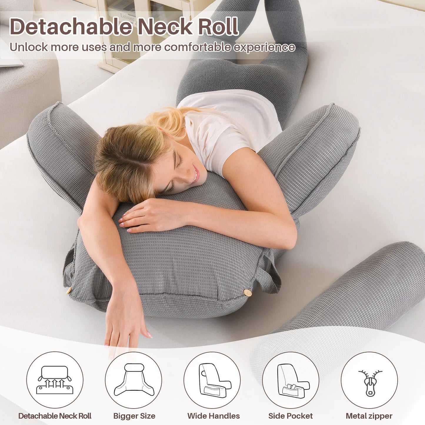 Ergonomisches Kissen für Gesundheit und Komfort im Büro