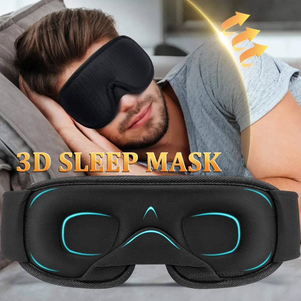 3D-Schlafmaske – Perfekt für den Büroschlaf
