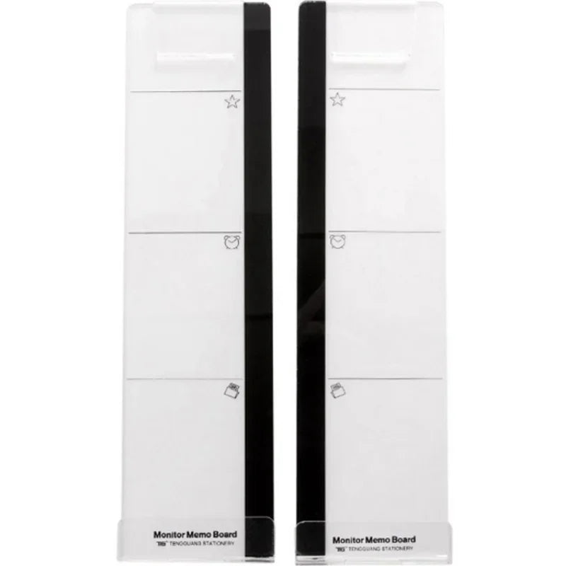 Kreatives Acryl-Monitor-Nachrichten-Memoboard
