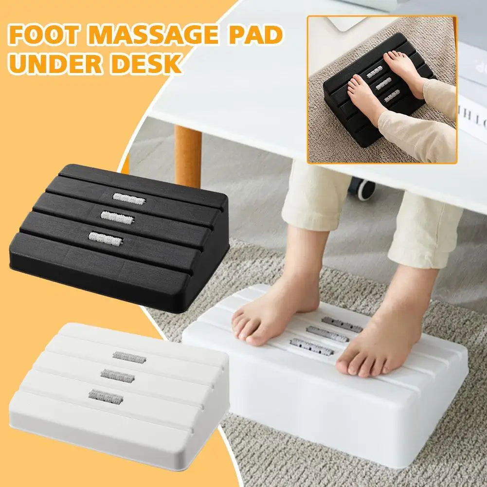 Ergonomische Fußstütze mit Rollermassage – Für Büro, Home-Office & Entspannung