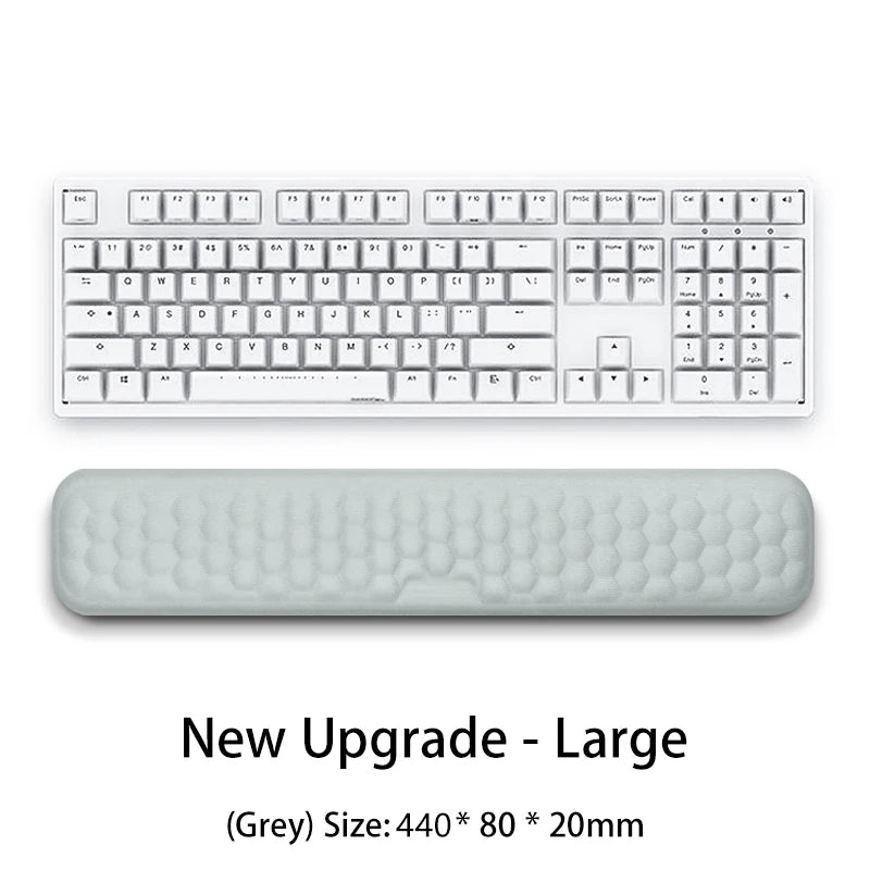 Ergonomische Tastatur & Maus Handauflage