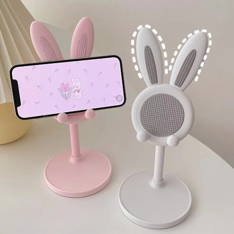 Niedlicher Hasen-Smartphone-Ständer – Höhenverstellbar & stylisch 🐰📱