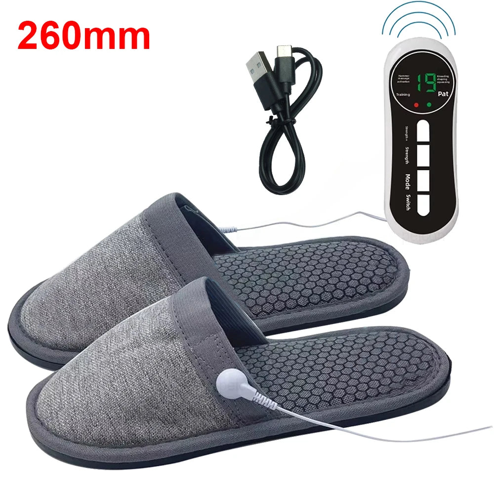 Elektrische EMS-Fußmassage-Schuhe – Aktivierung & Entspannung für müde Beine