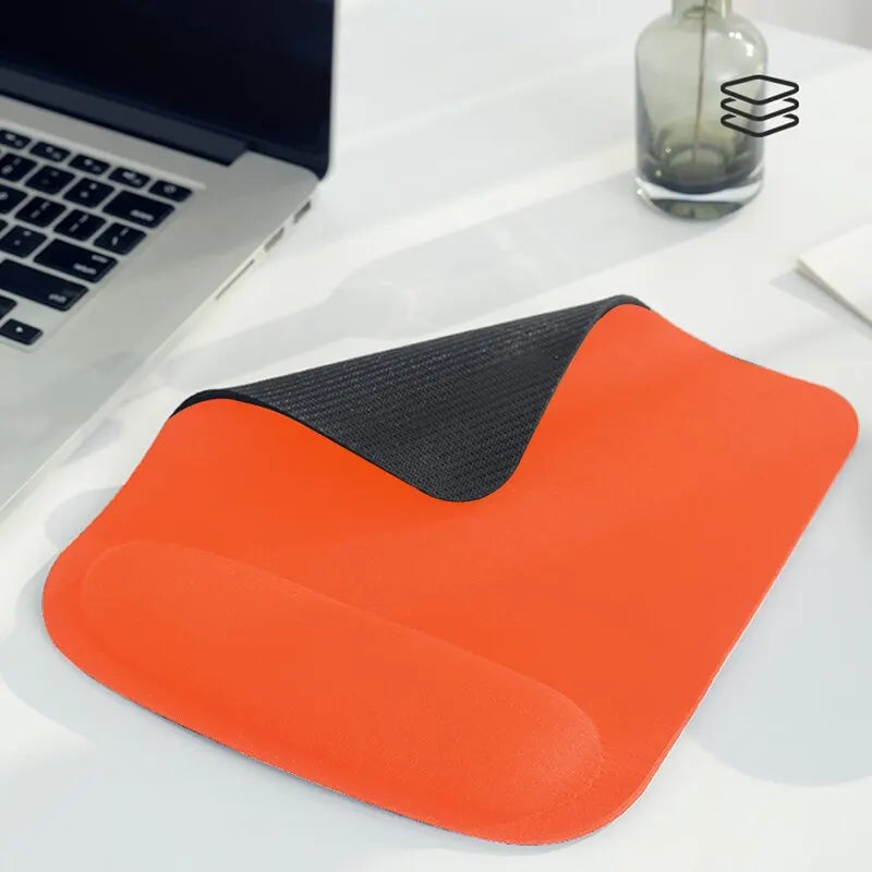 Ergonomisches Mauspad mit Handgelenkstütze für Büroangestellte