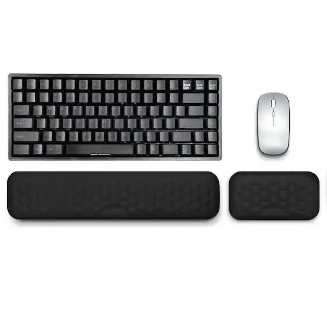 Ergonomische Memory-Foam-Handballenauflage für komfortables Tippen & Schmerzlinderung