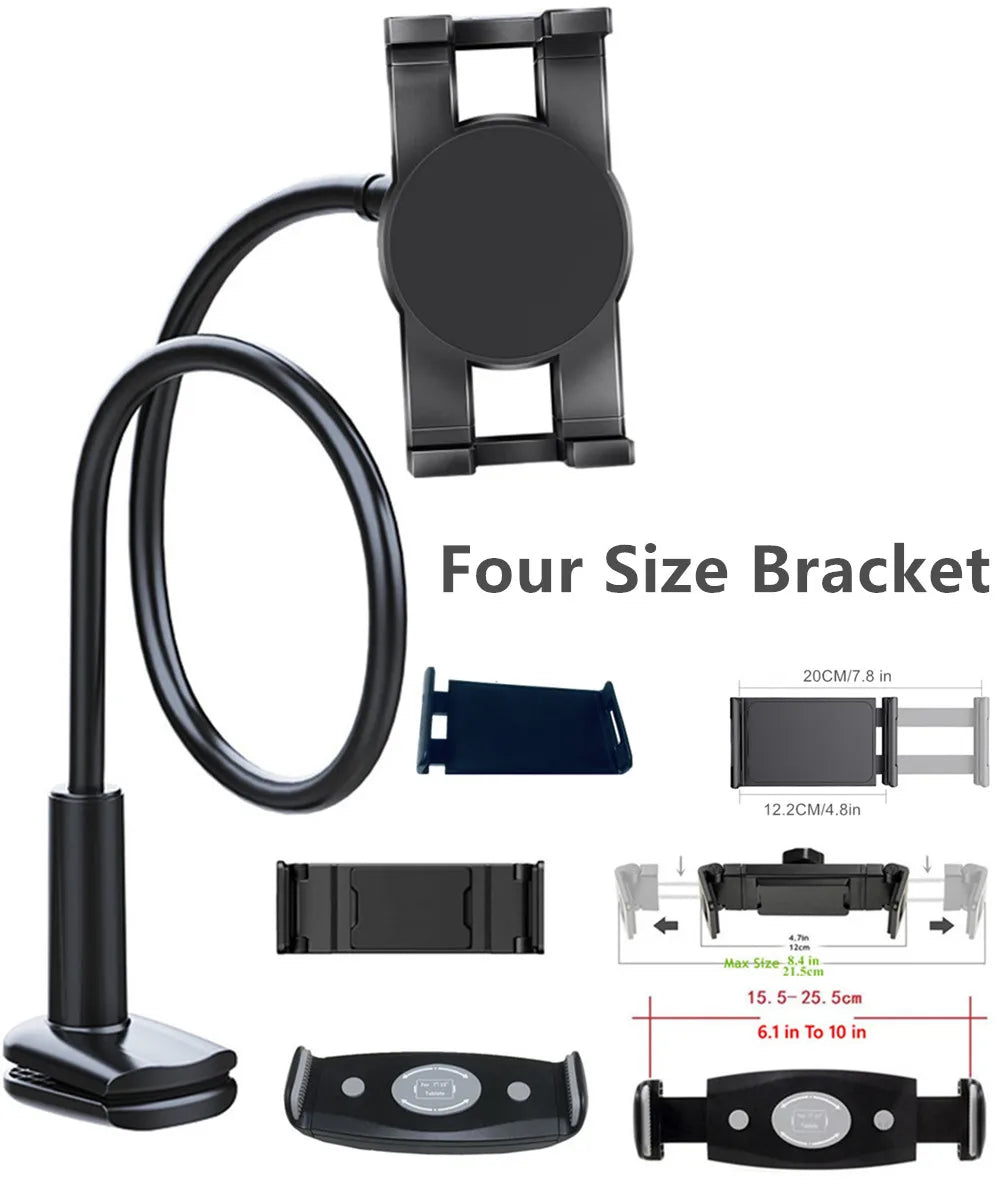 Large Size Tablet Halter – 82cm für Bett & Schreibtisch