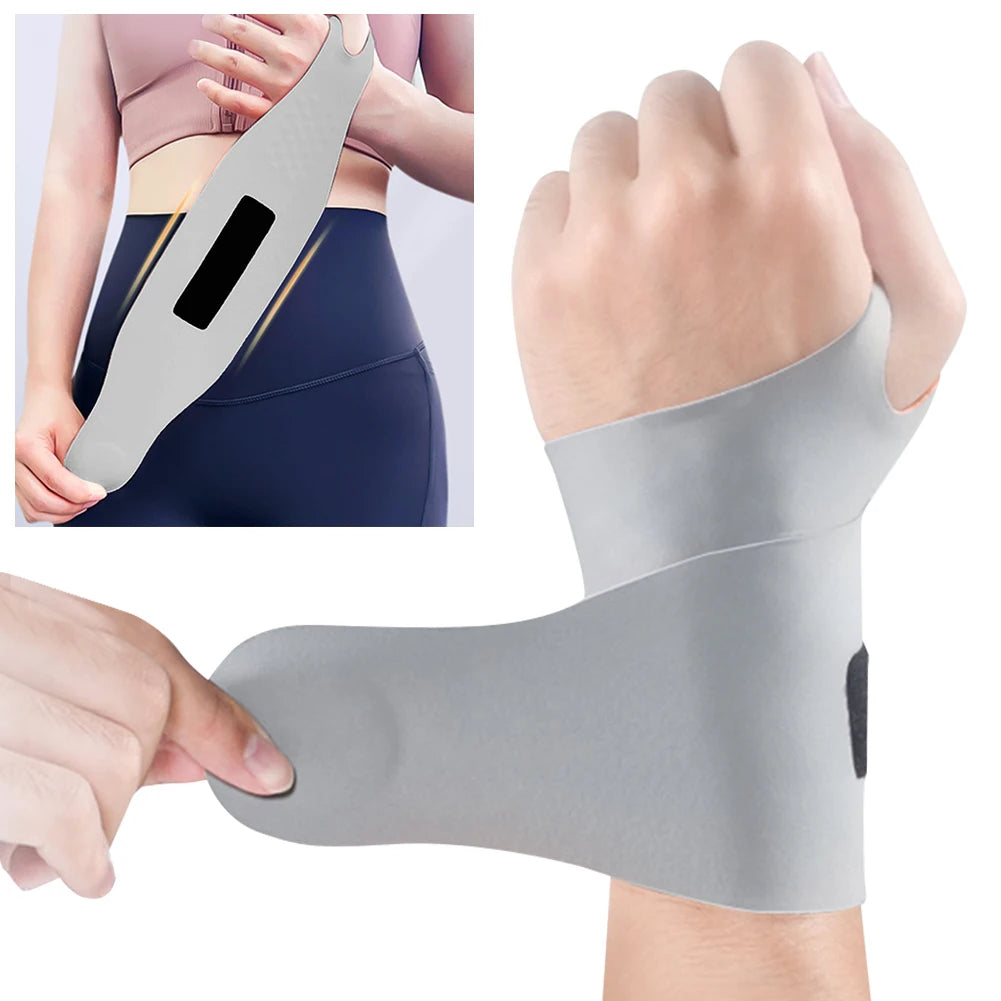Verstellbare Kompressions-Wristbandage – Unterstützung & Schutz für das Handgelenk