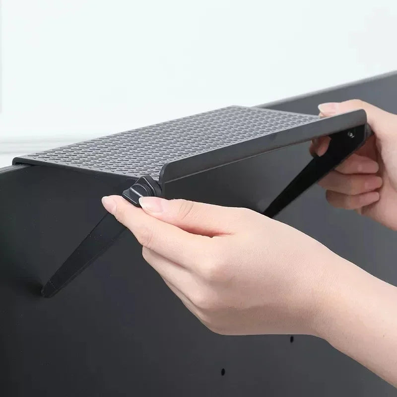 Multifunktionaler TV-Monitor-Ständer & Bildschirm-Top-Speicherregal