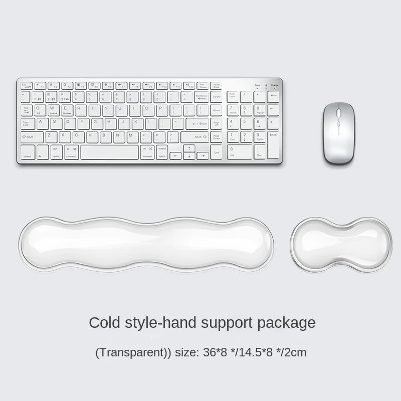 Mauspad mit Handgelenkauflage – Ergonomische Unterstützung für Büro & Gaming