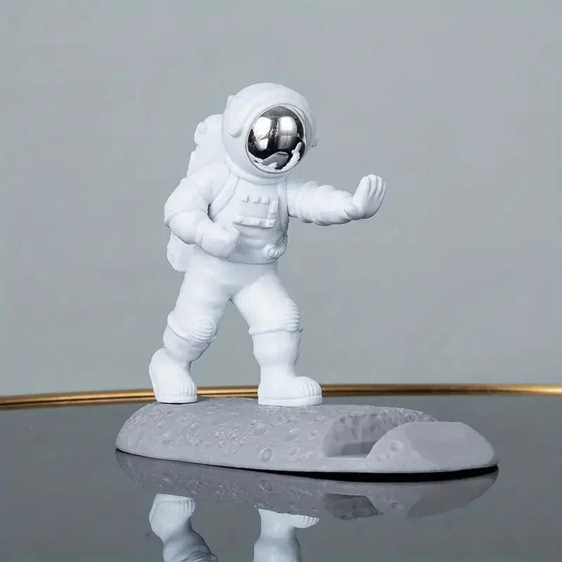 Astronaut Smartphone-Ständer – Dekorativ & funktional