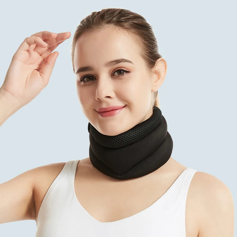 Weiches Schaumstoff Nackenstützband für Nackenschmerzen